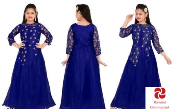 Stylish Girls Ethnic Gowns - 7 to 15 Years